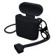 21. 3mk Silicone AirPods Case for Apple AirPods 2 - Black