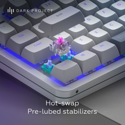 8. Dark Project ALU Daylight Keyboard
