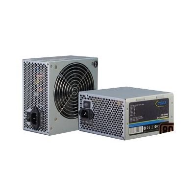 4. Inter-Tech Coba CES-350B Power Supply Module 350 W 20+4 Pin ATX Silver