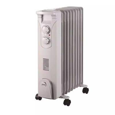 DEDRA DA-J2052F radiator White Electric oil-fired room heater
