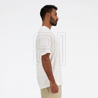 6. New Balance t-shirt Small Logo M MT41509WT