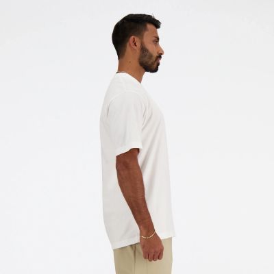 6. New Balance t-shirt Small Logo M MT41509WT