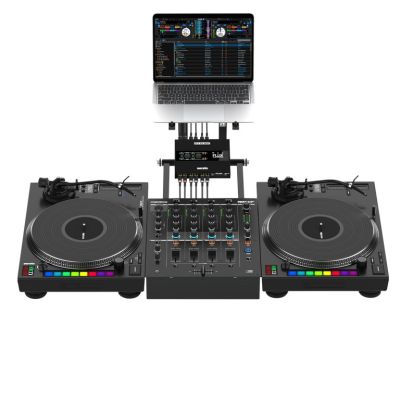 8. Reloop Flux 3.0 Channel USB Audio Interface