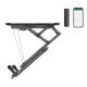 22. MACLEAN ELECTRIC CEILING TV MOUNT 32"-70" 35KG MC-880T