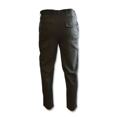 3. Men's SUIT Nate Wool Pants Olive - S131406-2888