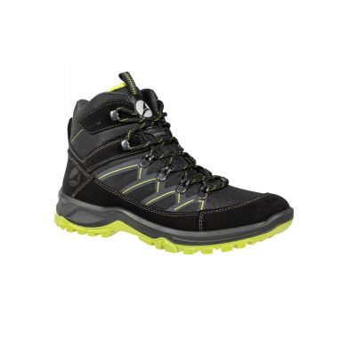 6. Albatros Arden Blacy Ctx Mid U MLI-S40B1 Black Shoes