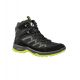 6. Albatros Arden Blacy Ctx Mid U MLI-S40B1 Black Shoes