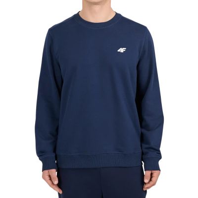 Men's sweatshirt 4F M2549 navy blue 4FWMM00TSWSM2549 31S