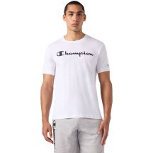 Men’s Champion SS Tee T-Shirt White 221814 WW001
