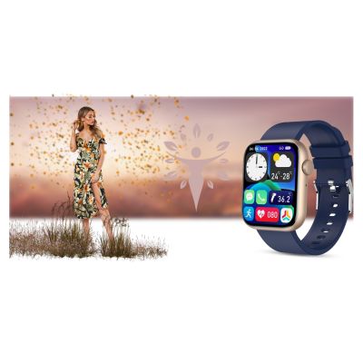 19. Gravity GT3-4 Women's Smartwatch