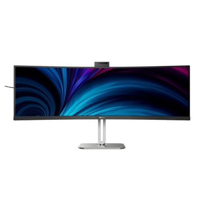 49. Philips 49B2U6900CH/00 computer monitor 124 cm (48.8") 5120 x 1440 px Dual QHD LCD Black