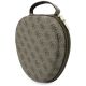 4. Guess Carry Box headphones case - brown