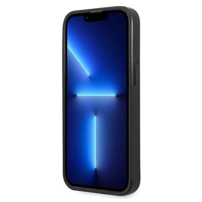 5. Karl Lagerfeld KLHCP13LMNMP1K iPhone 13 Pro / 13 6.1 "hardcase black / black Monogram Plaque