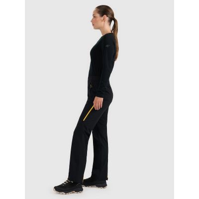 4. Women's trekking trousers 4F 4FRAW25TFTRF1234-20S
