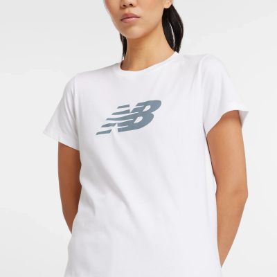 12. New Balance Sport Jersey Logo T-Shirt W WT43582WT