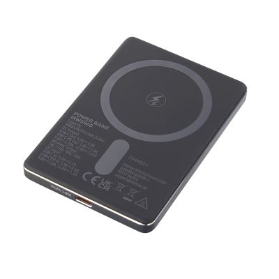 6. Intenso Magnetic Wireless Power Bank 5000 mAh Gray USB-C