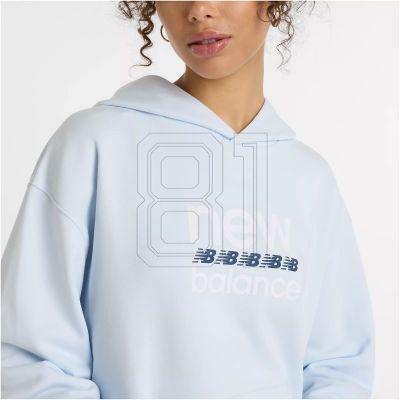 3. New Balance Sport Graphic French Terry HO W sweatshirt WT51519IB