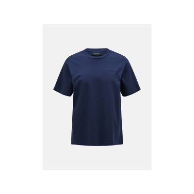 T-Shirt Peak Performance M Original Small Logo Tee navy blue