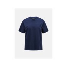 T-Shirt Peak Performance M Original Small Logo Tee navy blue
