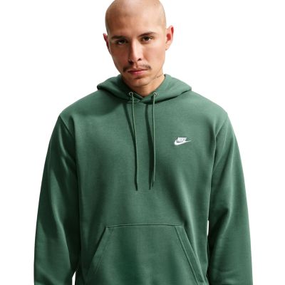 3. Nike Club FT PO Hoodie Men's Green FN3866 323