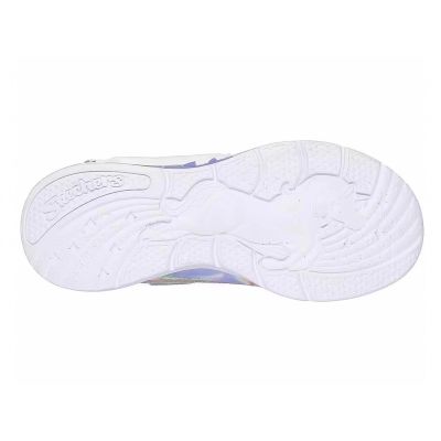 5. Skechers S Lights - Unicorn Chaser 302298L-LVMT Lavender/Multi