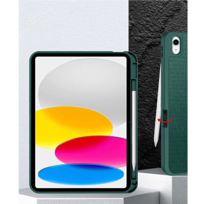 7. Tech-Protect SC Pen Canvas iPad 10.9” case 10 / 2022 / 11” 11 / 2025 - green
