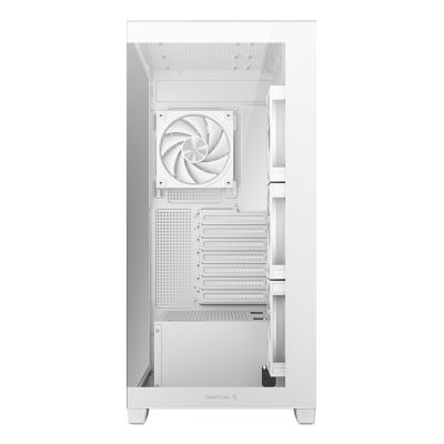 3. DeepCool CG580 4F V2 Midi Tower PC Case, White, R-CG580-WHADA4-G-2