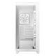 3. DeepCool CG580 4F V2 Midi Tower PC Case, White, R-CG580-WHADA4-G-2