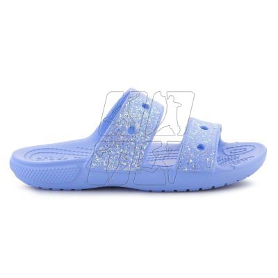 12. Crocs Classic Glitter Sandal Jr 207788-5Q6 slippers