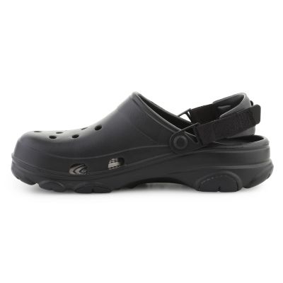 4. CROCS CLASSIC ALL TERAIN CLOG BLACK/BLACK 206340-060