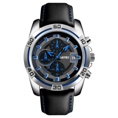 Men's Watch Skmei 9156SIBU + BOX