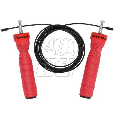 2. Jump rope with bearings Spokey Pump Pro 941222