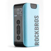 Rockbros 42520006001 Electric Pump Compressor with Digital Display for Balls / Balloons - Blue