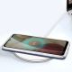 7. Clear 3in1 Case for Samsung Galaxy A22 4G Frame Gel Cover Blue
