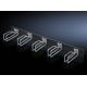 2. Rittal 7257.105 rack parts Cable management panel