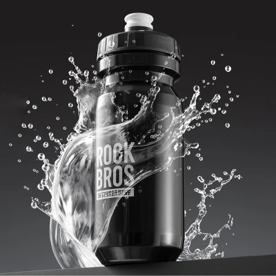5. Rockbros 600 ml Bike Bottle - Black