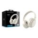 4. Conceptronic PARRIS03C Headphones/Headset Wired & Wireless Headband Music Bluetooth Cream