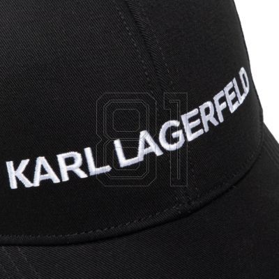 13. Karl Lagerfeld 205W3413 baseball cap