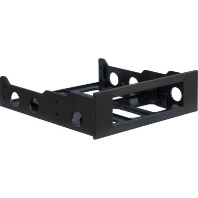 12. Inter-Tech 88887382 computer security and mounting system, Micro Tower, Black