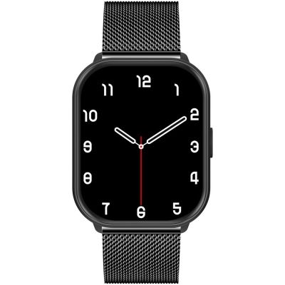 6. Smartwatch Gravity Black Strap + Bracelet GT43-5