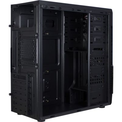8. Inter-Tech B-48 Midi Tower Black