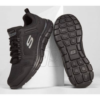 Skechers Track Knockhill M 232001-BBK shoes