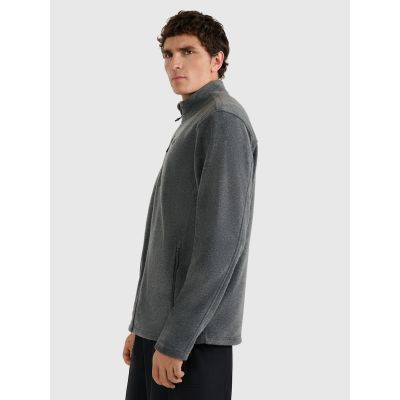 4. Men's Regular Fit Fleece Jacket with Stand-Up Collar 4F 4FRMM00TFLEM435-23M