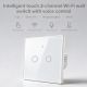 11. QOLTEC LIGHT ON/OFF SWITCH | TOUCH 2-CHANNEL | WI-FI | TIMER | TUYA | WHITE