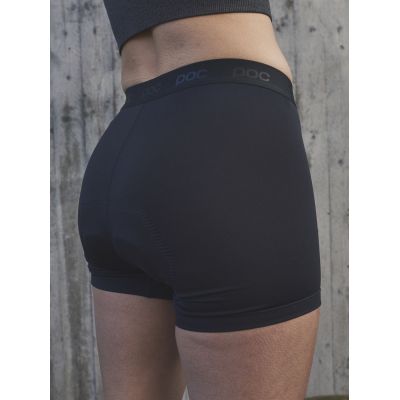 5. POC W's RE-CYCLE Boxer Cycling Shorts - Black