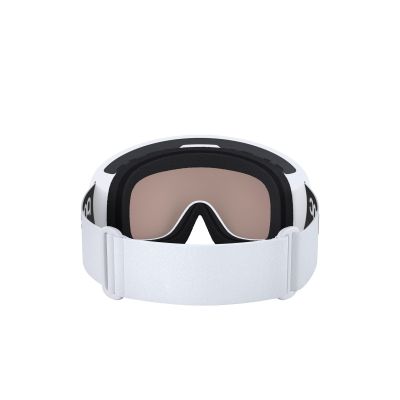 4. POC Fovea Mid Photochromic Ski Goggles White Cat.1-3