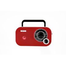 Adler Adler CR 1140r portable radio (red)