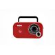 Adler Adler CR 1140r portable radio (red)