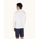 2. Men's cotton polo shirt Paul&Shark white 99311003-10 - classic, elegant