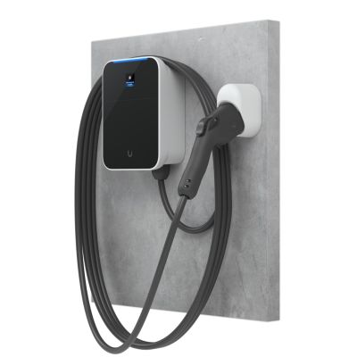 2. Ubiquiti EV Station Lite White, Black Polycarbonate (PC) Wall 1 Built-in 4.32 cm (1.7") display
